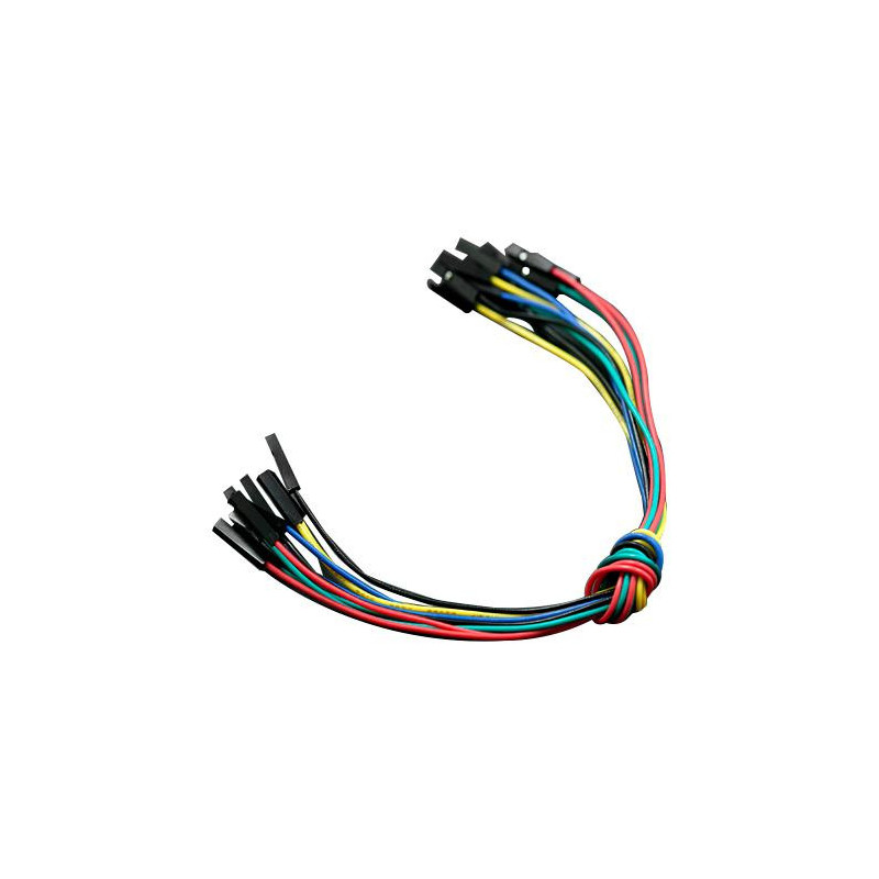 DFRobot  Jumper Wires 9 F/F (10 Pack)" (FIT0030)