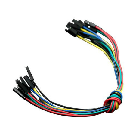 DFRobot  Jumper Wires 9 F/F (10 Pack)" (FIT0030)