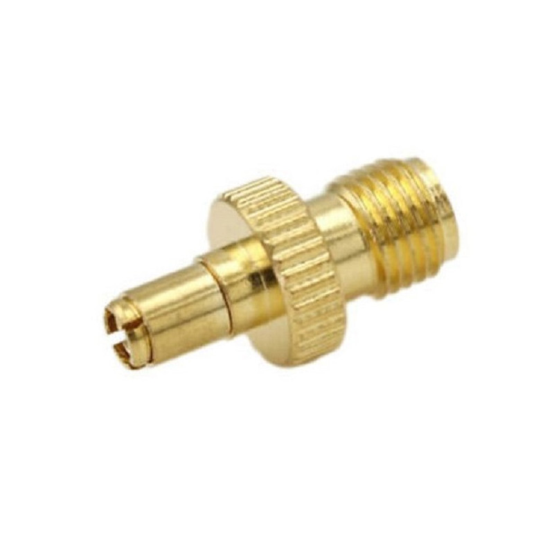 RF Adapter TS9 male  to RPSMA female F connector