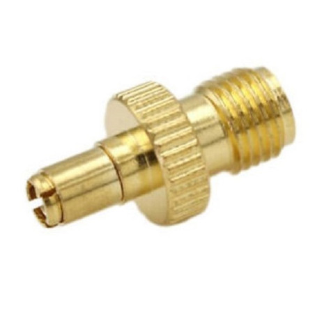 RF Adapter TS9 male  to RPSMA female F connector