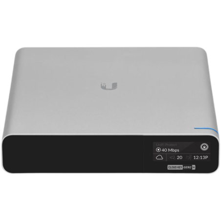 Ubiquiti - UniFi Cloud Key  Gen2 Plus  with 1TB HDD / UB-UCK-PLUS