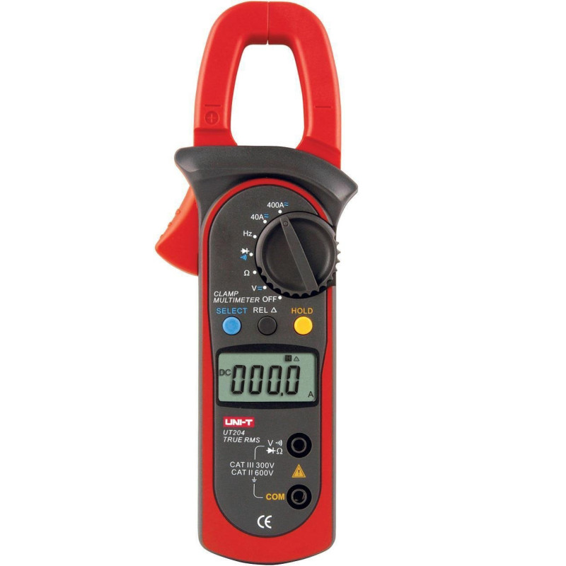 UNI-T UT213C Digital Clamp Meters True RMS 400A(New) 400MV-600V