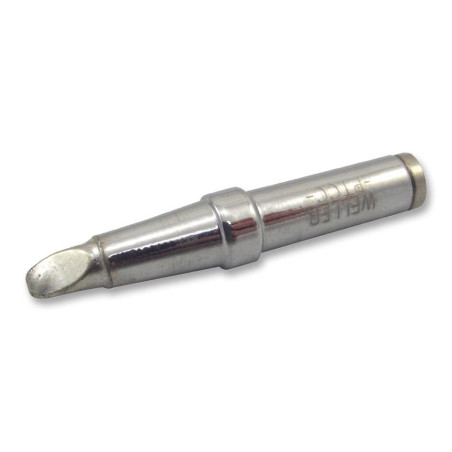 Weller (PT-CC7) Soldering Iron Tip  Round  Sloped  3.2 mm