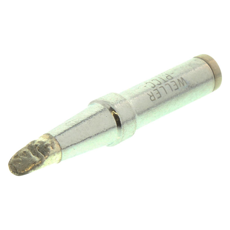 Weller (PT-CC8) Soldering Iron Tip  Round  Bent  3.2 mm