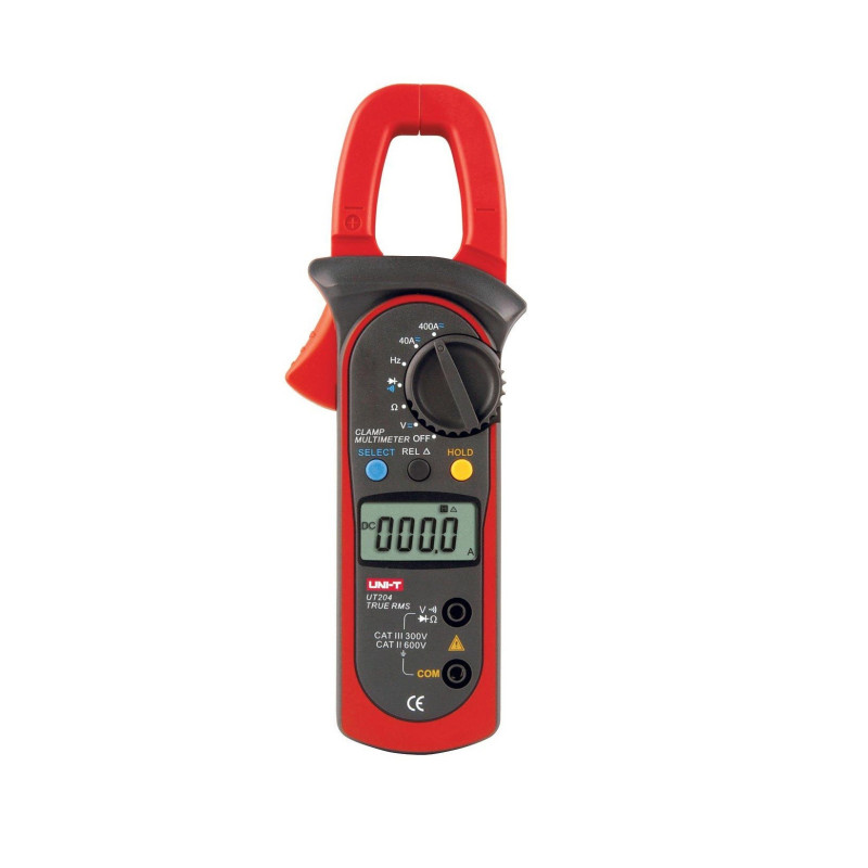 UNI-T UT204 Digital Clamp Meters True RMS 600A 400MV-600V