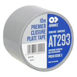 Advance Tapes AT293 10M X 50MM Gaffer Tape, PE (Polyethylene)