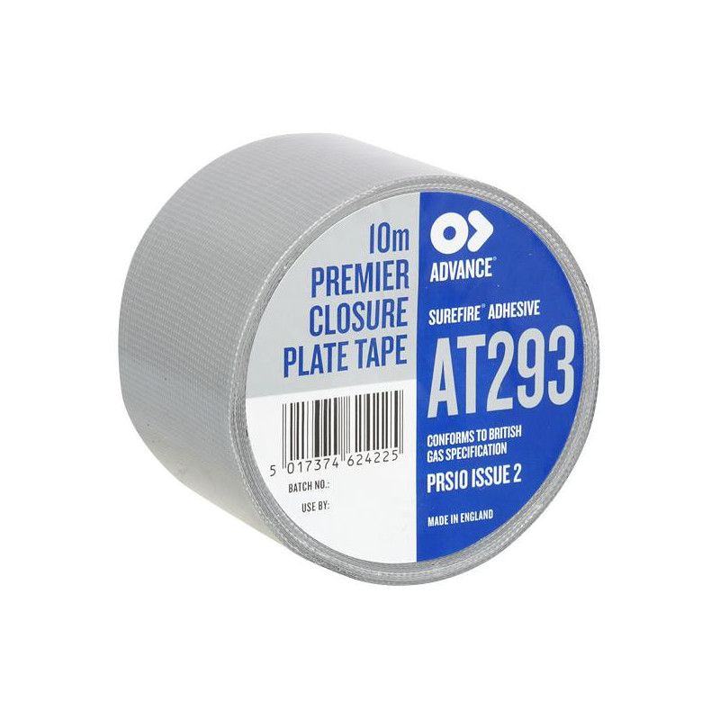 Advance Tapes AT293 10M X 50MM Gaffer Tape, PE (Polyethylene)