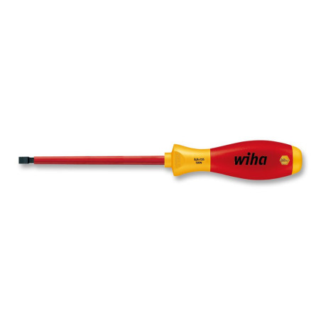 Wiha (320N-3) Screwdriver  Slotted  VDE  100 mm Blade  3 mm Tip  204 mm