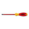 Wiha (320N-3) Screwdriver  Slotted  VDE  100 mm Blade  3 mm Tip  204 mm