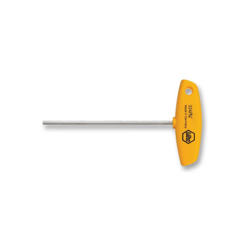 Wiha (334-56) Screwdriver  Hex  T Handle  7/64 " Tip Size  182 mm Length