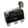 Omron (D2SW-3L2H) Microswitch  Snap Action  Roller Lever