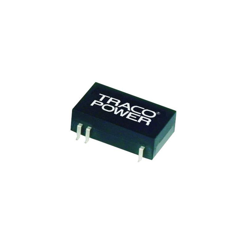 Traco Power (TES 2N-2411) Isolated Surface Mount DC/DC Converter  5V 400mA
