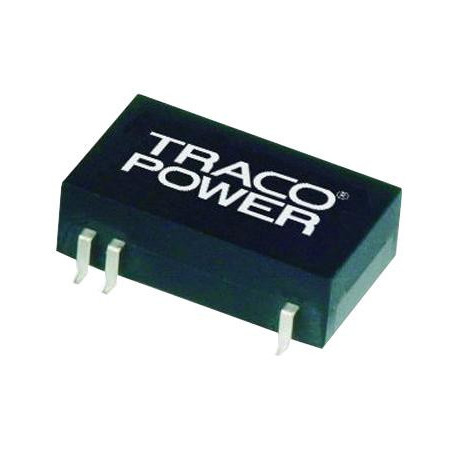 Traco Power (TES 2N-2411) Isolated Surface Mount DC/DC Converter  5V 400mA