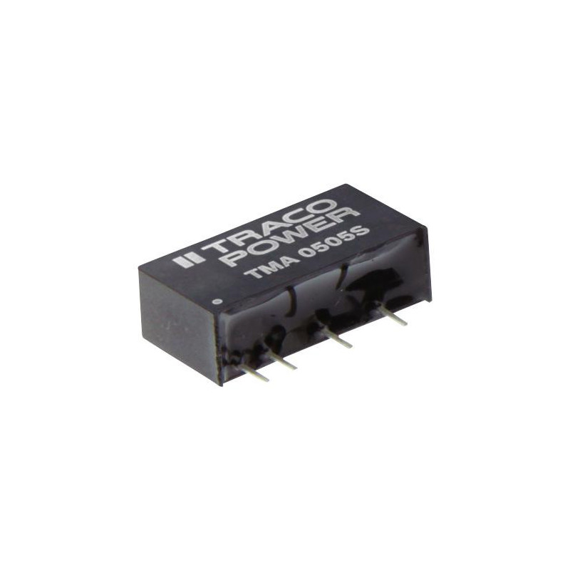 Traco Power (TMA 1212S) Isolated Through Hole DC/DC Converter  Output  12V