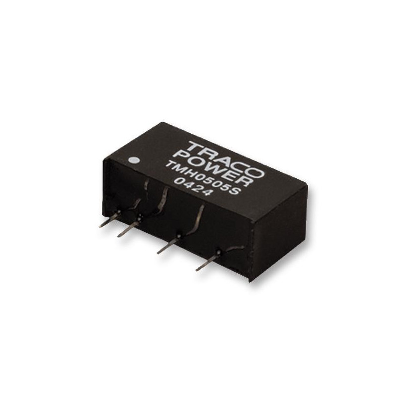 Traco Power (TMH 2405S) Isolated Through Hole DC/DC Converter  Miniature