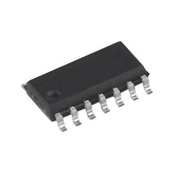 Onsemi (MM74HC126M) Buffer / Line Driver  74HC126  2 V to 6 V  SOIC-14