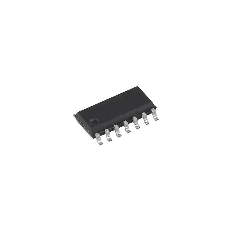 Onsemi (MM74HC126M) Buffer / Line Driver  74HC126  2 V to 6 V  SOIC-14