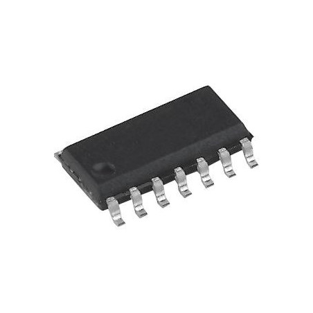 Onsemi (MM74HC126M) Buffer / Line Driver  74HC126  2 V to 6 V  SOIC-14