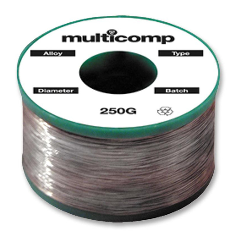 Multicomp Pro (812002) Solder Wire  Lead Free  250g