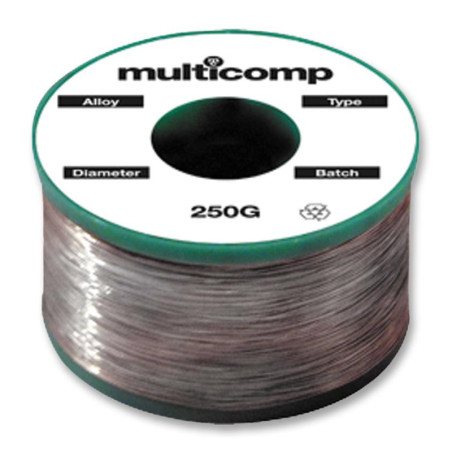 Multicomp Pro (812020) Solder Wire  Lead Free  High Activity  250g