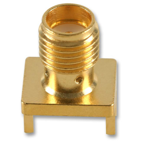 Johnson (142-0701-841) RF / Coaxial Connector  SMA Coaxial  Solder  50 ohm