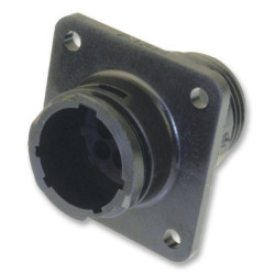 TE Connectivity (206705-1) Circular Connector  Flange Mount Receptacle