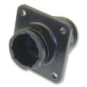 TE Connectivity (206705-1) Circular Connector  Flange Mount Receptacle