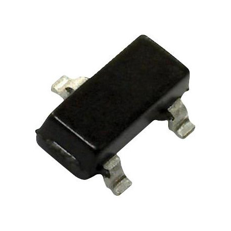 Infineon (SMBT2222AE6327HTSA1) Bipolar Single Transistor  NPN  40V  600mA