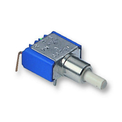 Apem (18235WCD3) Pushbutton Switch  18000  SPDT  On-(On)  Plunger