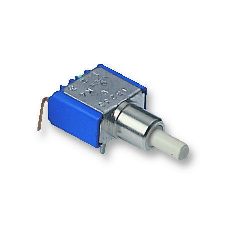 Apem (18235WCD3) Pushbutton Switch  18000  SPDT  On-(On)  Plunger