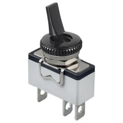 Apem (631NH/2) Toggle Switch  Off-On  SPST  Non Illuminated  600NH