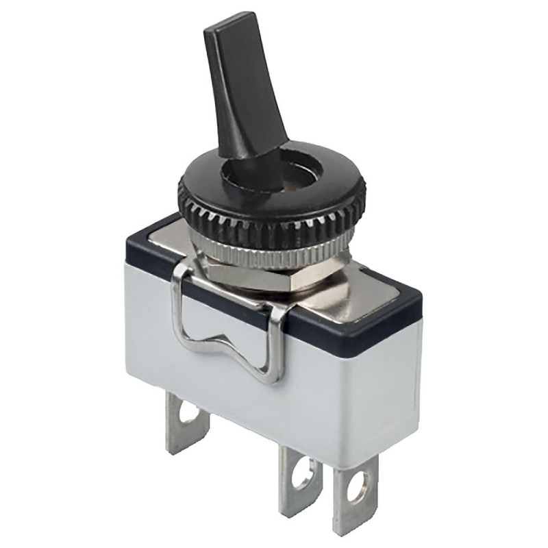 Apem (631NH/2) Toggle Switch  Off-On  SPST  Non Illuminated  600NH