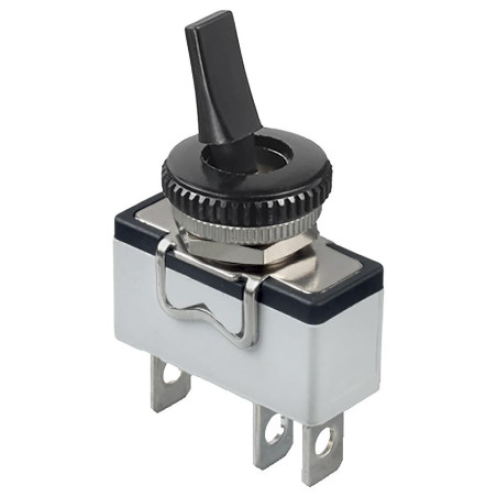 Apem (631NH/2) Toggle Switch  Off-On  SPST  Non Illuminated  600NH