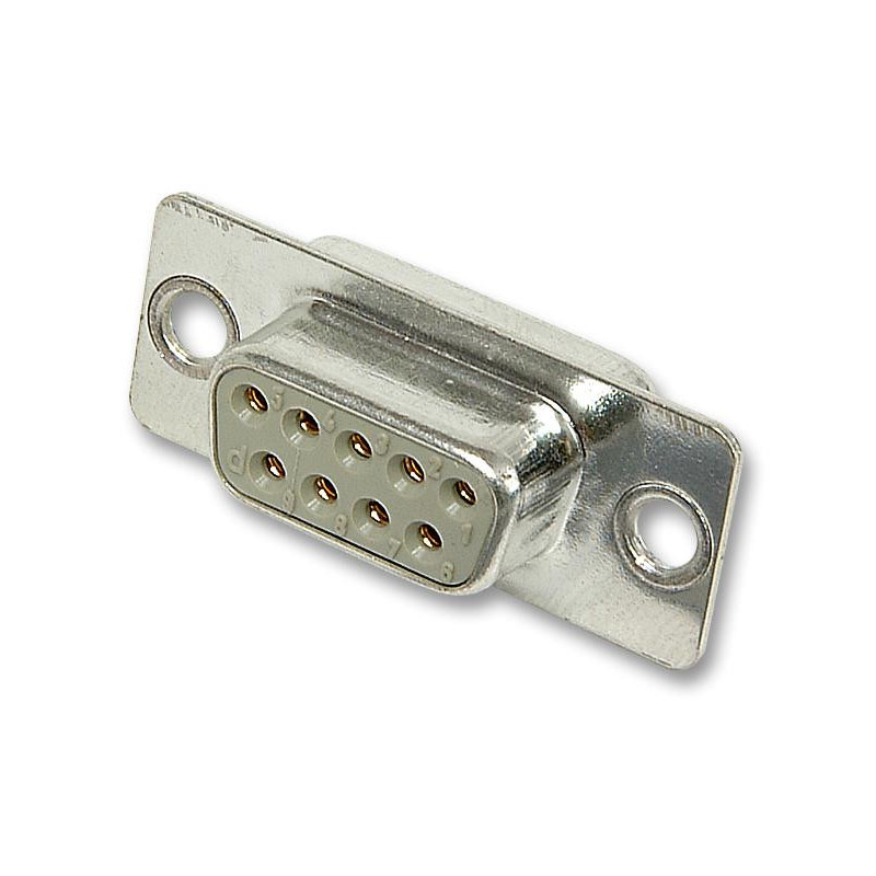 Harting (09 67 015 4704) D Sub Connector  Standard  Receptacle  15 Contacts