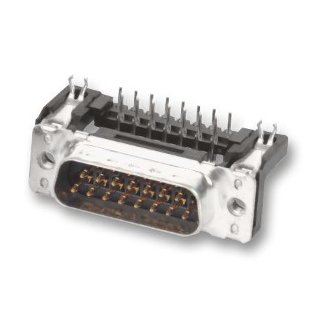 Harting (09 65 162 6812) D Sub Connector  Standard  Plug  9 Contacts