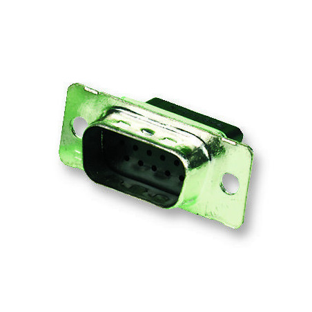 Amp (1658671-1) D Sub Connector Housing  26 Ways  High Density D Sub