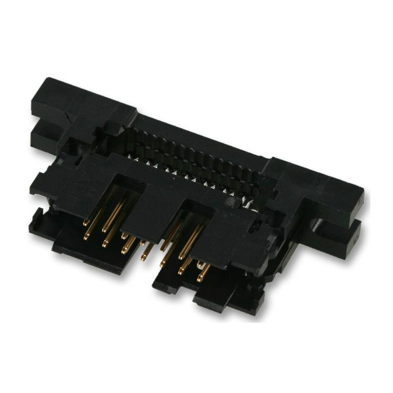 TE Connectivity (5111448-1) IDC Connector  IDC Plug  Male  2.54 mm