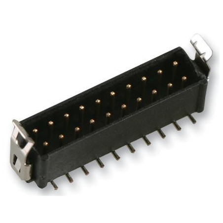 Harwin (M80-8281042) Pin Header  with Friction Latch  Board-to-Board