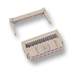 Harting (0918 540 6813) IDC Connector  IDC Receptacle  Female  2.54 mm