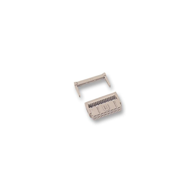 Harting (0918 540 6813) IDC Connector  IDC Receptacle  Female  2.54 mm