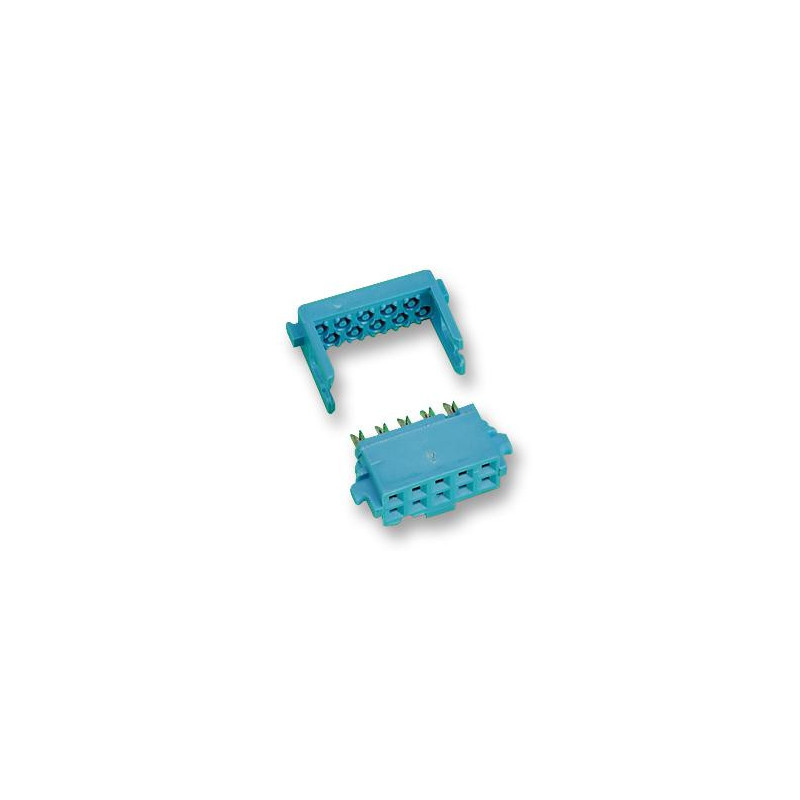 TE Connectivity (1658526-4) IDC Connector  IDC Receptacle  Female  2.54 mm