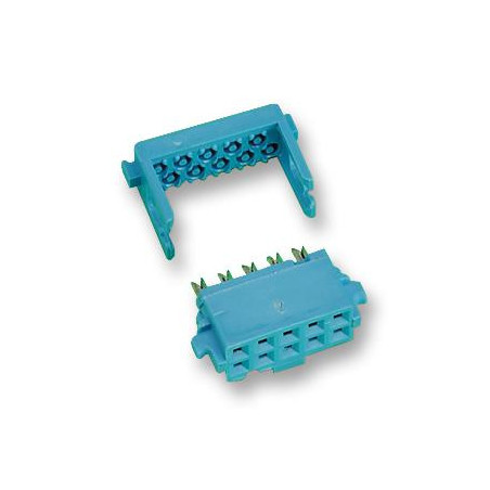 TE Connectivity (1658526-4) IDC Connector  IDC Receptacle  Female  2.54 mm
