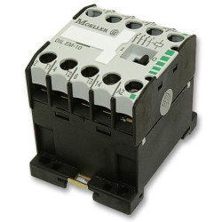 Contactor  9 A  DIN Rail  Panel  690 VAC  3PST-NO  3 Pole  4 kW