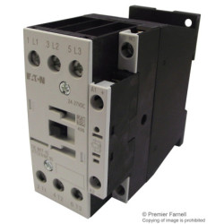 Contactor  DIN Rail  Panel  690 VAC  3PST-NO  3 Pole  7.5 kW
