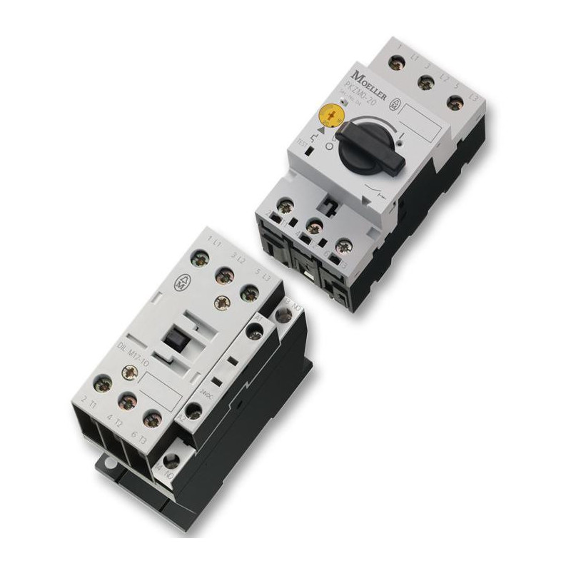 Contactor  DIN Rail  Panel  690 VAC  3PST-NO  3 Pole  11 kW