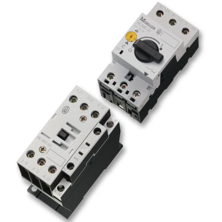 Contactor  DIN Rail  Panel  690 VAC  3PST-NO  3 Pole  11 kW