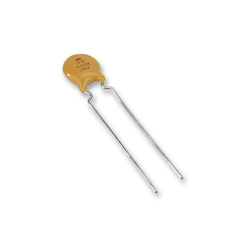 Vishay (F221K29Y5RP6UK5R) Ceramic Disc Capacitor  220 pF  2 kV