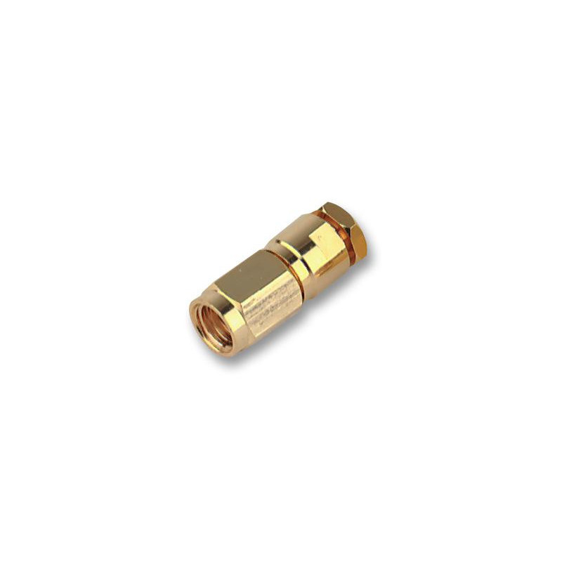 Multicomp Pro (MP-26-04L-TGG) RF / Coaxial Connector  SMC Coaxial  50 ohm