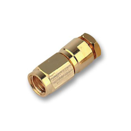 Multicomp Pro (MP-26-04L-TGG) RF / Coaxial Connector  SMC Coaxial  50 ohm