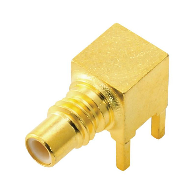 Multicomp Pro (MP-26-10-TGG) RF / Coaxial Connector  SMC Coaxial  50 ohm